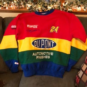 Vintage Jeff Gordon crew neck sweatshirt
